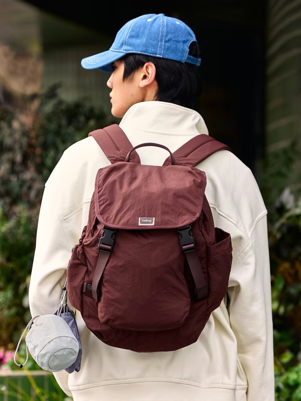 Bellroy Cinch Backpack 20L Black - Picture 8 of 8